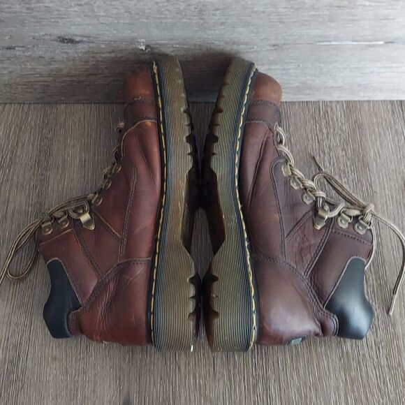 Dr. Martens DM’S 9728 Brown Leather Lace Up Chunky Boots Size 9 Men / Womens 10 main image 8